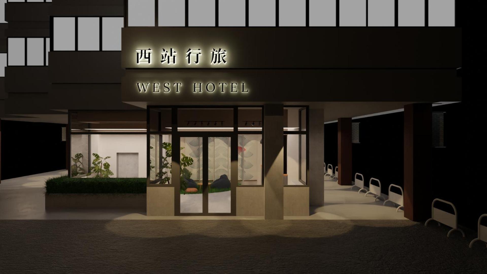 West Hotel Puli Exterior foto