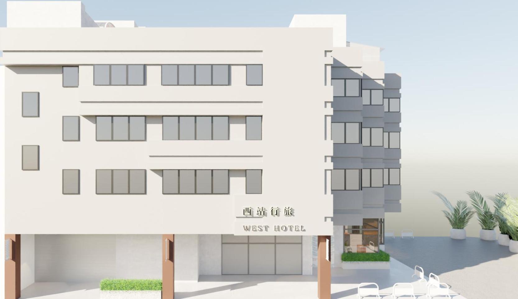 West Hotel Puli Exterior foto