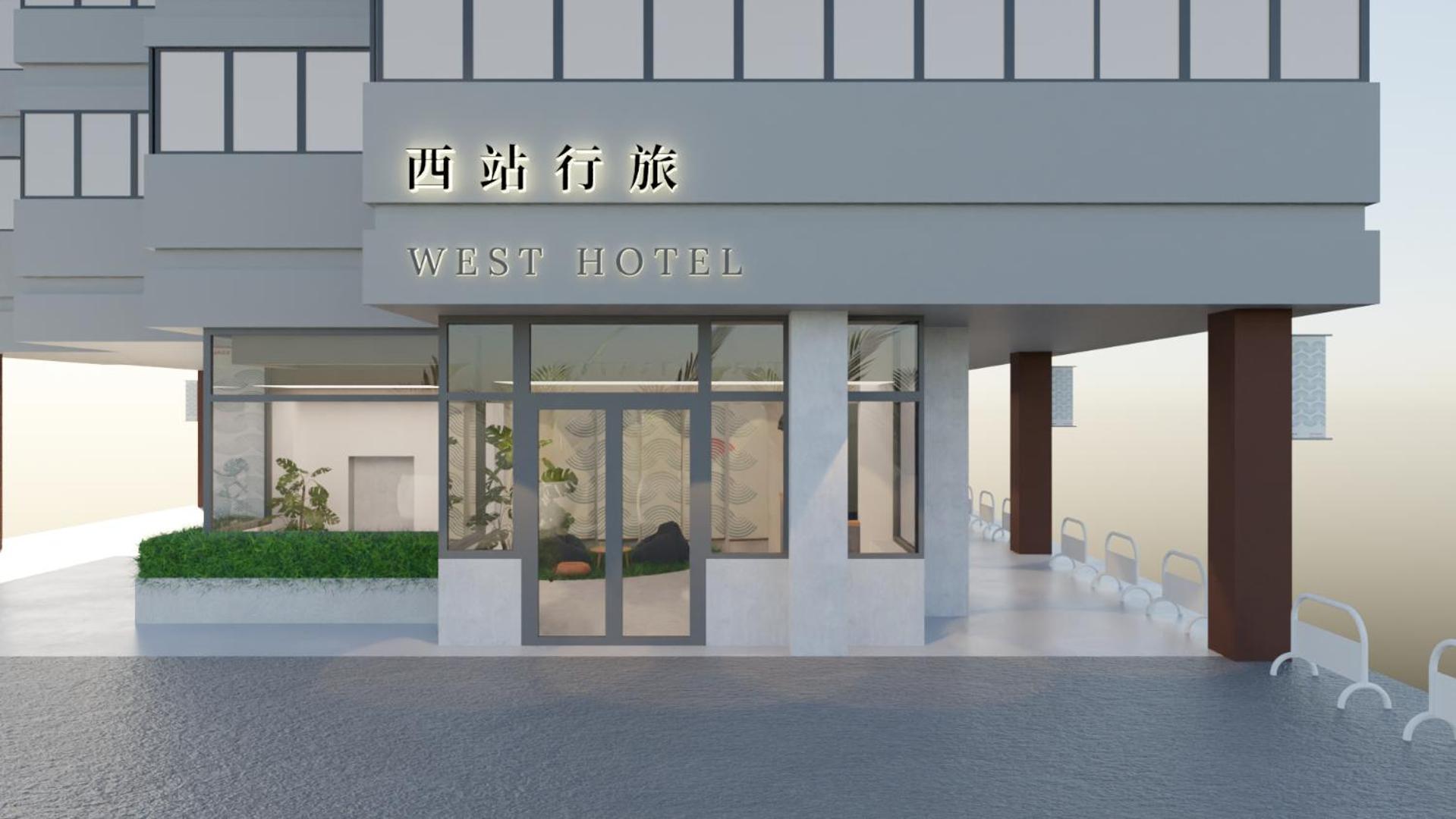West Hotel Puli Exterior foto