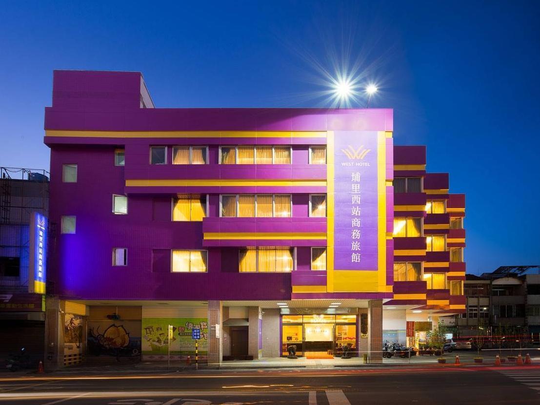West Hotel Puli Exterior foto